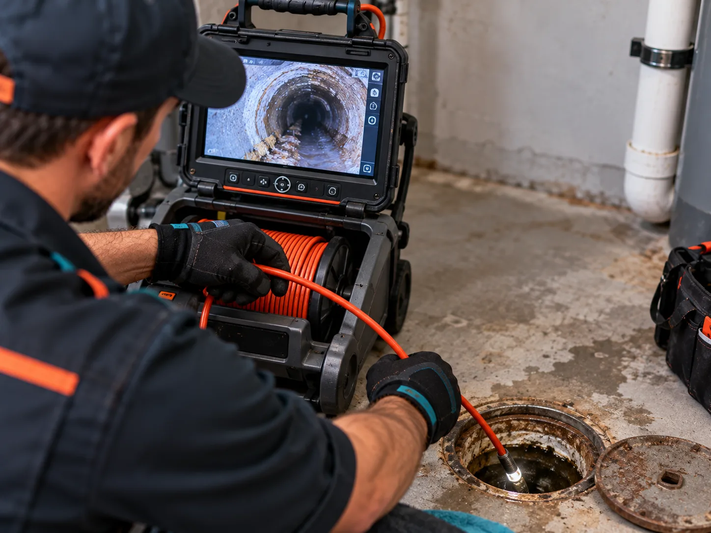 Clogged Drain Service company in Allenton, MI