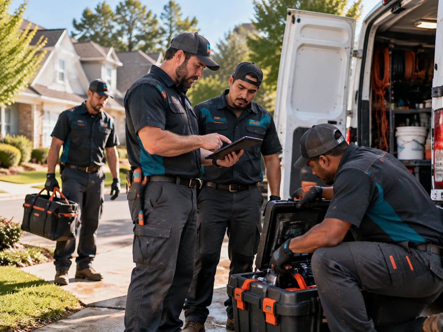 Clogged Drain Service in Allenton, MI near me